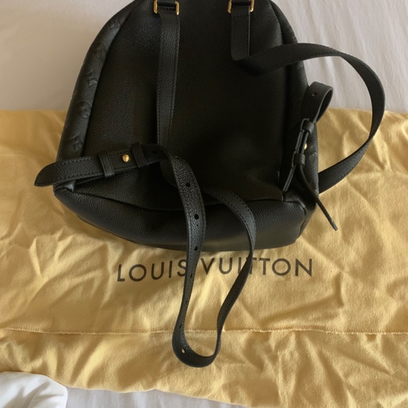 Louis Vuitton Sorbonne Backpack Monogram Empreinte Leather